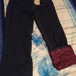 Fleece Lined Jeans